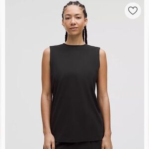 Lululemon Athletica Black Muscle Tee